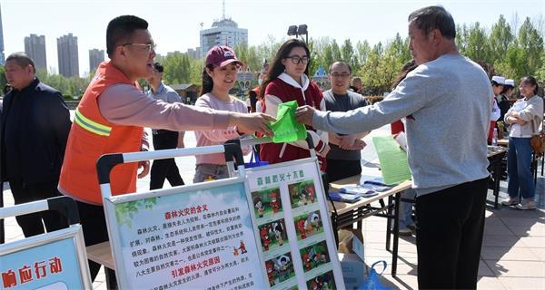 淄博市自然资源和规划局张店分局——  参加淄博市国家安全集中宣讲