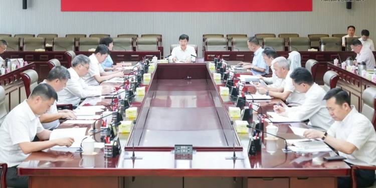 海南省推进全岛封关准备工作专班第27次领导小组会议召开