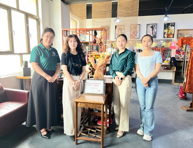 喀什地区新联会走访新疆汉渚文化发展有限公司 助力文化传承创新
