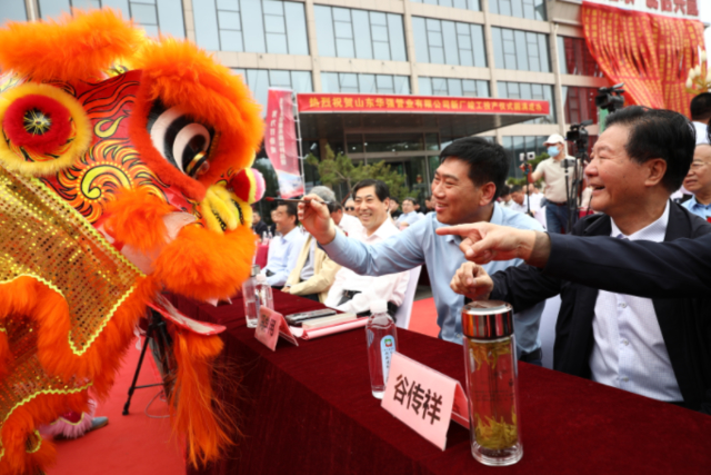济宁经济开发区:山东华强管业现代化产业园竣工投产