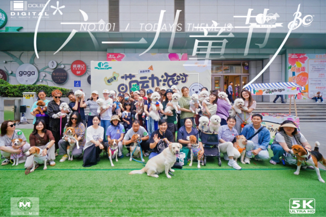 毛孩子萌动派队第一八佰伴圆满落幕