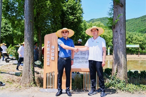 瑞众保险:以示范田为笔共同绘就浙江乡村振兴新“枫”景