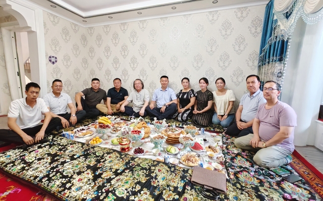 喀什地区新联会开展走访交流活动 共叙民族团结情