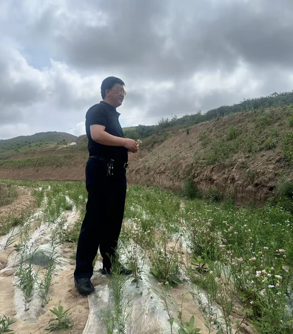 红色沃土孕金籽 书记代言启新程