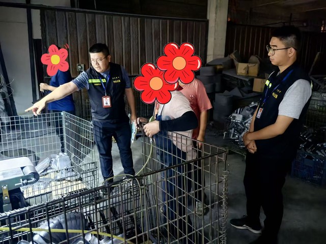 中山东凤:“火灾隐患曝光台”东凤曝光这些火灾隐患(13)