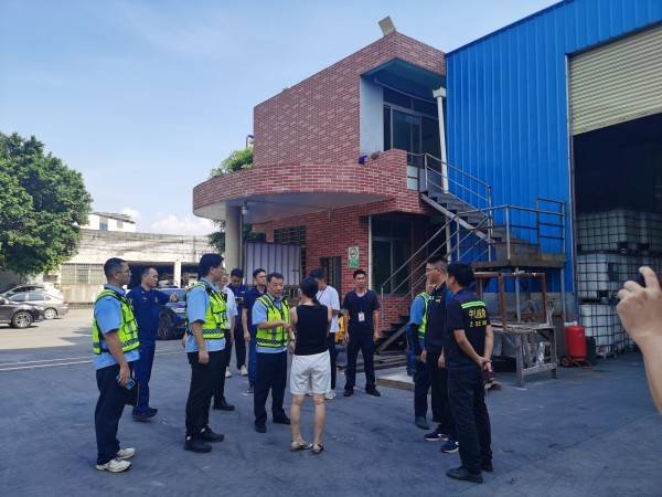 中山东凤:多部门联合开展动火作业和建筑保温材料专项检查行动