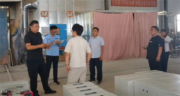 心系企业发展,筑牢安全防线——小留镇党委书记深入企业指导安全生产工作
