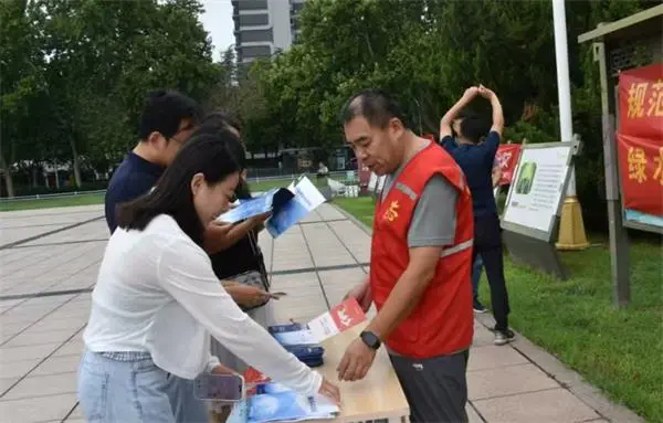 淄博张店:开展防范涉林非法集资宣传活动  ——筑牢林业金融安全防线