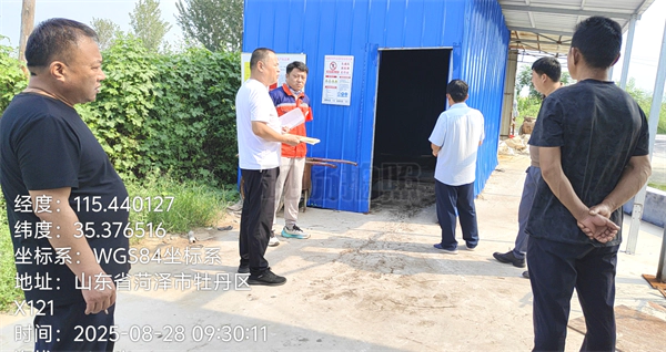 菏泽市牡丹区小留镇扎实开展有限空间企业安全检查与教育培训工作
