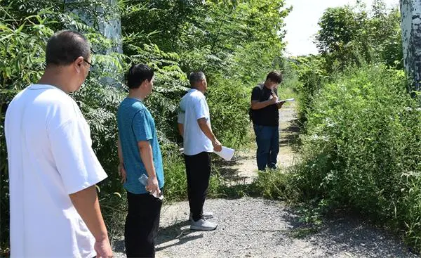 淄博张店:玉黛湖征地清点工作任务圆满完成