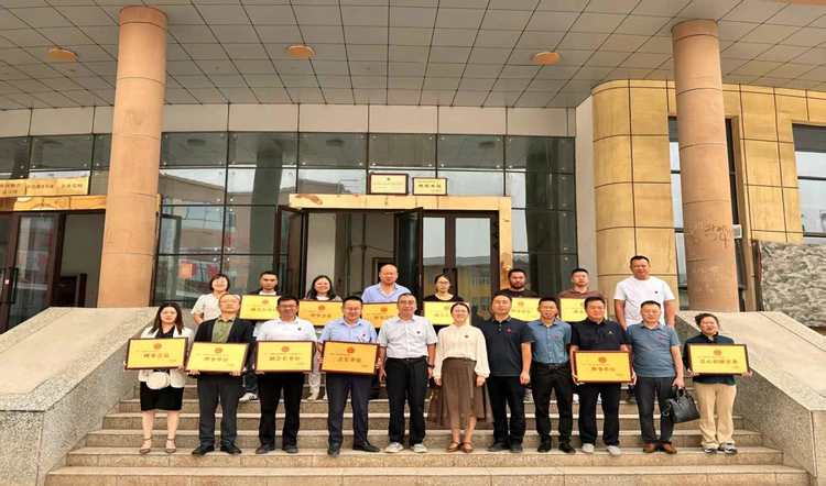 党建引领聚合力 慈善文化进企业——喀什地县两级慈善总会联动绘就公益新图景