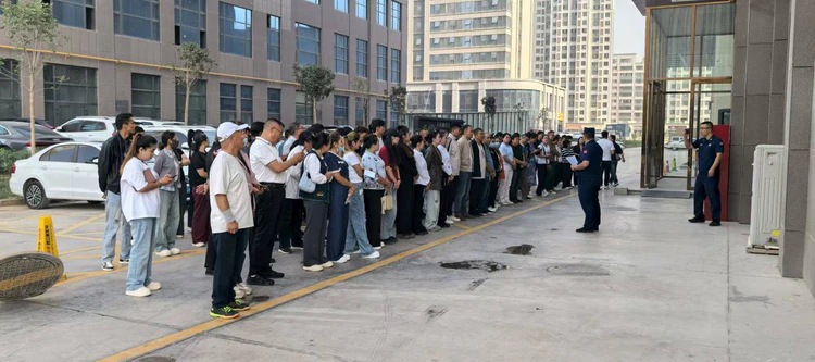 ​聚焦消防安全 I喀什地区物业协会联合消防部门 为物业管理人员“充电”赋能