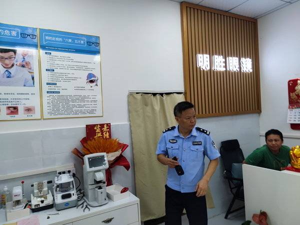 东升大队深入裕民社区开展消防风险专项指导服务行动