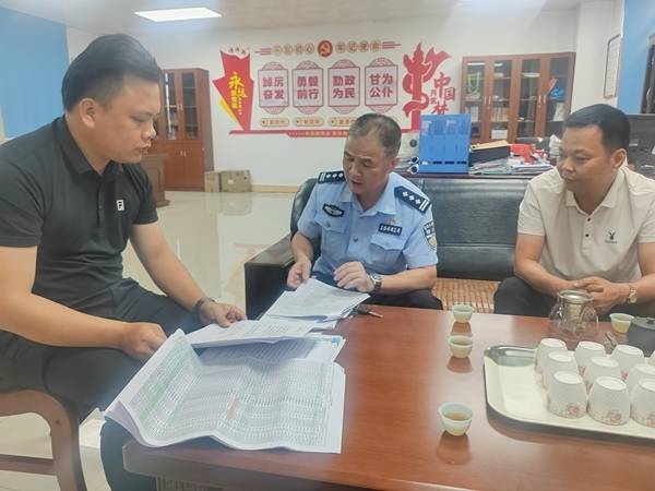 东升大队开展重大火灾隐患挂牌整治消防服务指导工作