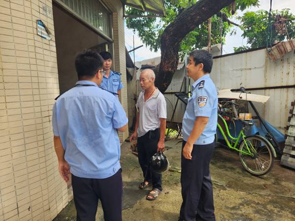 中山东凤:开展出租屋消防安全专项整治行动