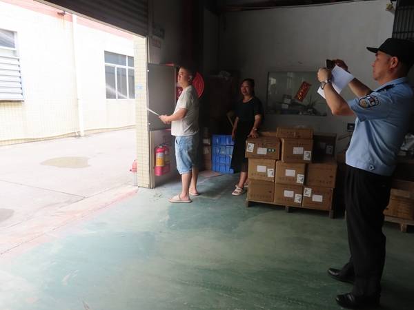 东升大队消防安全专项整治报道——东升大队到辖区重点单位指导工作