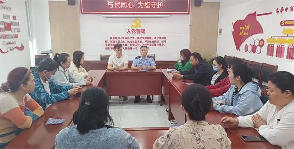 淄博市公安局经济开发区分局——  多措并举提升经济犯罪防范宣传效果