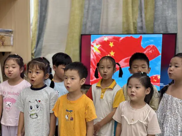 童声朗朗 明眸闪闪  ——杭州市凯旋华家池幼儿园双育融合,点亮孩子精彩童年