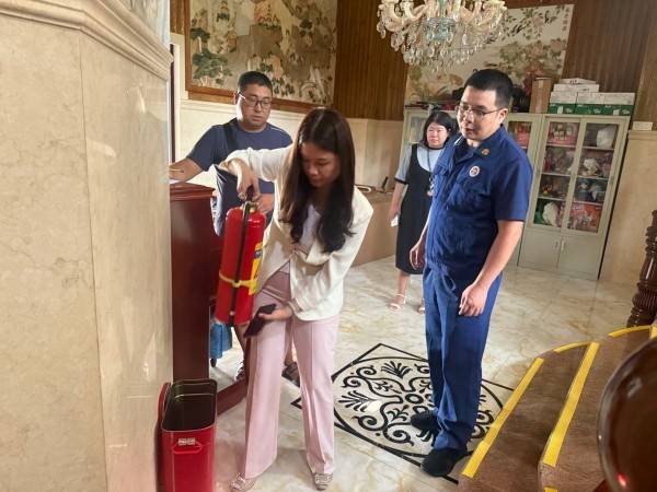 中山东凤:开展校外培训机构消防安全专项检查