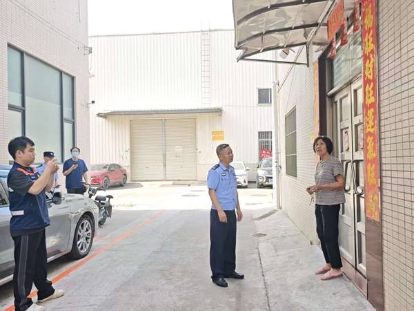 东升大队深入辖区出租屋开展消防安全隐患排查