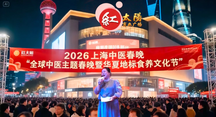智充未来、全民安康-我要上春晚-第三届全球中医春晚上海会场社区档活动拉开帷幕!