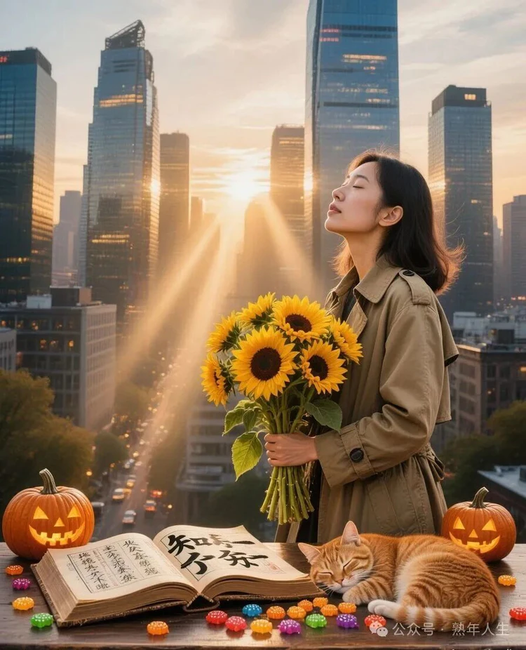 心向光明,万物可爱