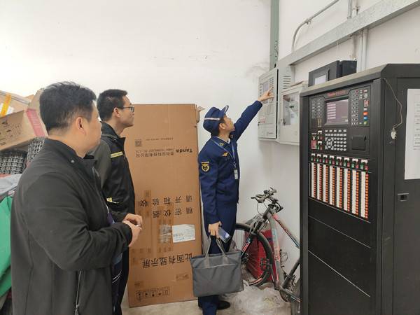 东升大队持续开展双随机、一公开监督检查工作