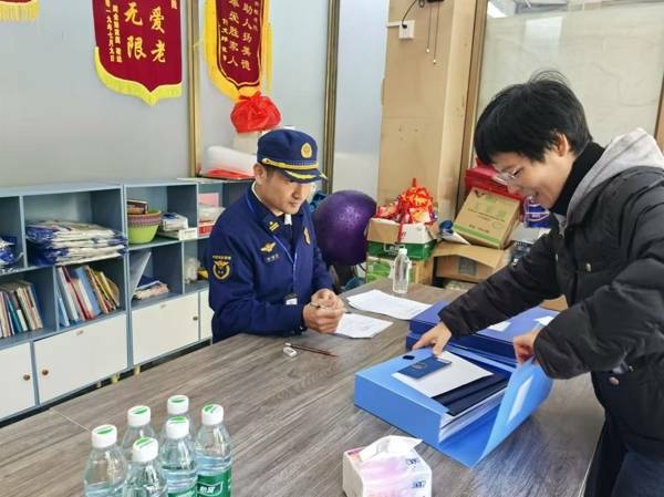 东升大队开展辖区养老机构消防检查工作