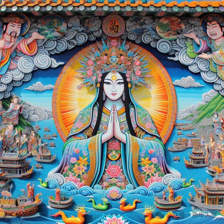 妈祖信仰:海峡两岸和平统一的新桥梁