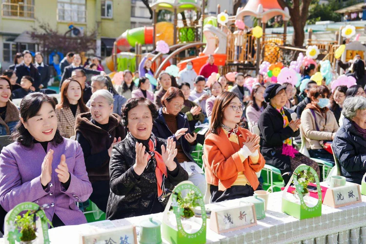 根植八十载,华章正新启 ——杭州市胜利幼儿园生命力成果展