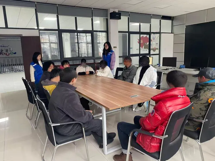 珠山区珠山街道:开展心理咨询活动 为居民心理健康 “赋能减压”