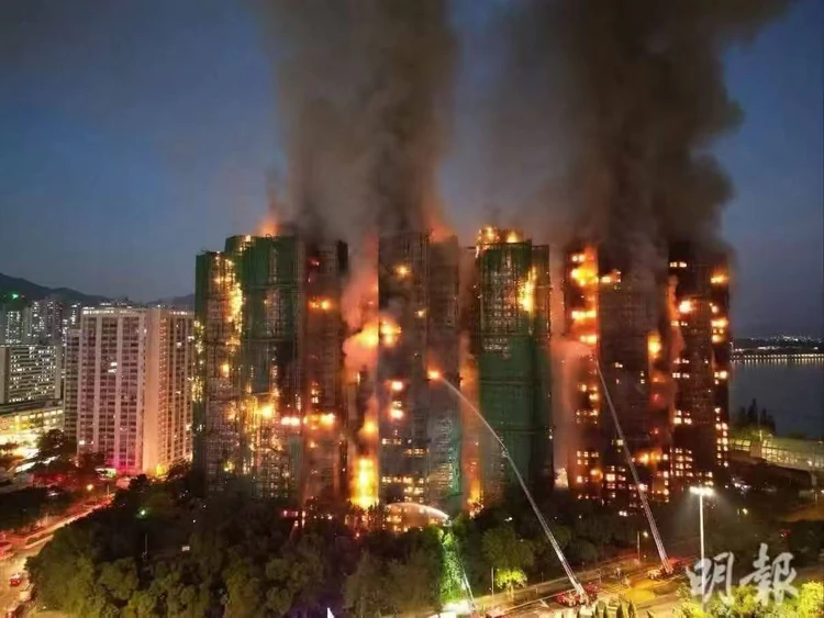 卓越順勢療法有限公司啟動緊急支援計劃  助力大埔火災受災居民身心康復