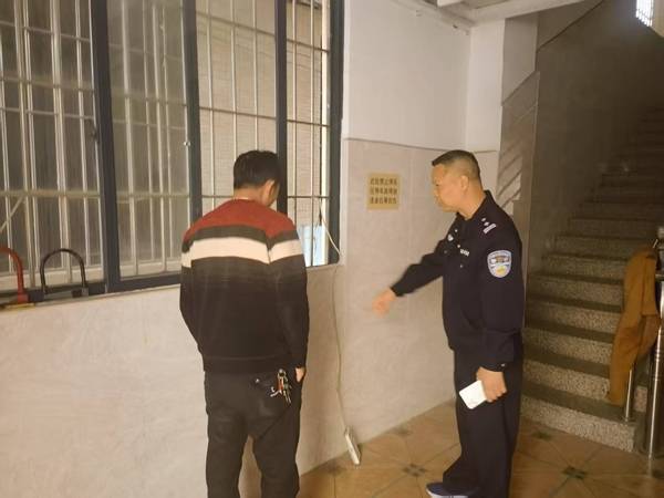 东升大队深入辖区出租屋开展消防安全排查