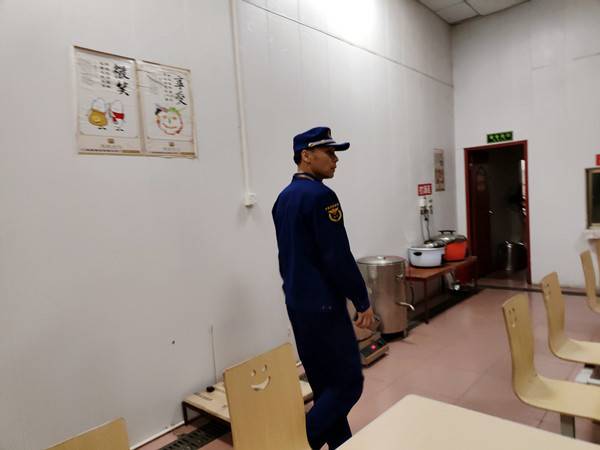 东升大队消防安全专项整治——开展燃气大排查整治行动