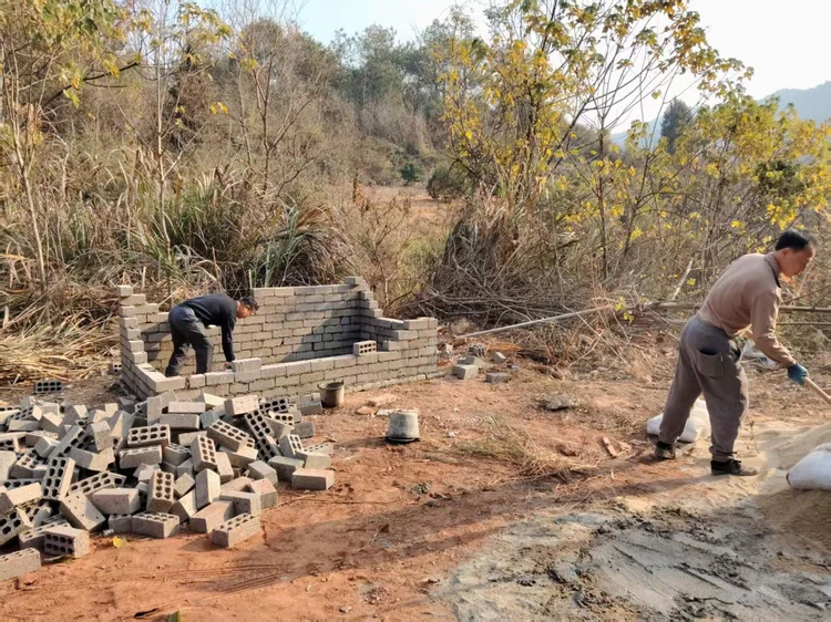 鲇鱼山镇:鱼山村巧设4处焚烧点 筑牢冬至防火线