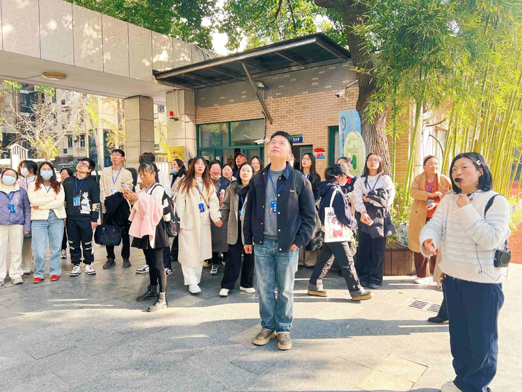 杭州市和睦小学迎接嘉善县姚庄中心学校代表团参观交流 杭州市和睦小学迎接嘉善县姚庄中心学校代表团参观交流