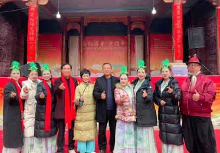 “瓷韵酒香·乡约千谷”文艺展演  奥林社区老年分校为乡村振兴添彩