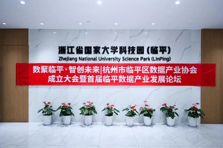 杭州市临平区数据产业协会成立大会  暨首届临平数据产业发展论坛盛大召开