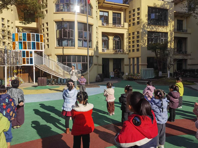 杭州市丁兰幼儿园防寒防冻安全教育活动顺利举行