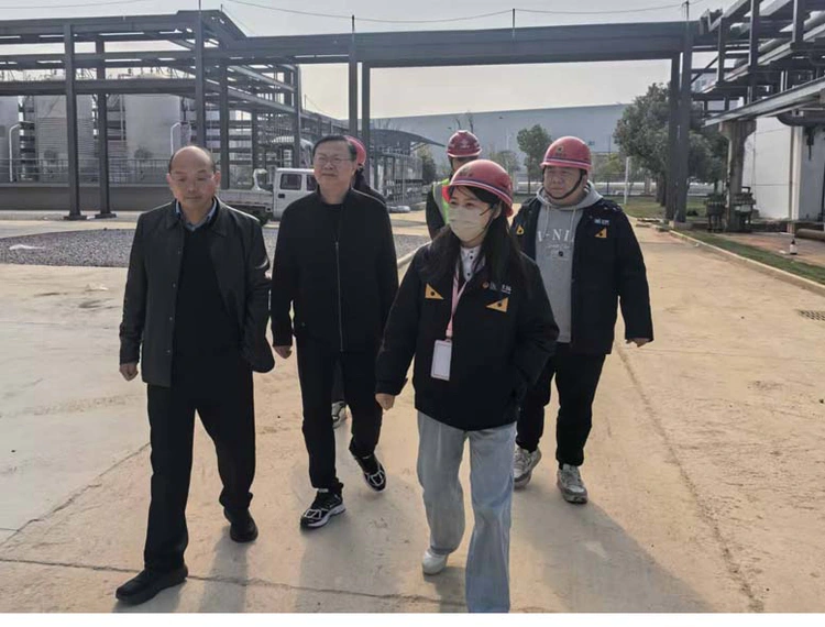 元旦前夕 景德镇高新区领导带队检查安全生产