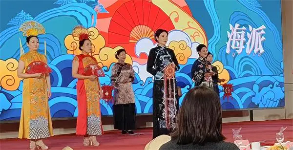 山东淄博:淄博市旗袍协会十周年庆典暨年度盛会举行