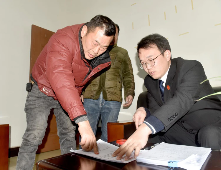 江西乐平:亮剑“老赖 ” 保障权益