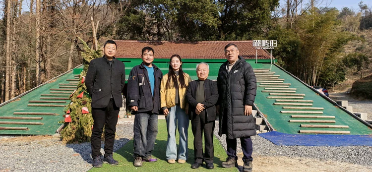 作家洪斌:湖屿杉山庄记