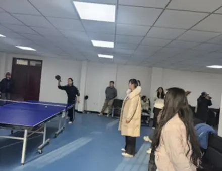 健康伴冬行 趣味乐翻天I二十四团民政服务站冬季趣味活动绽放青春风采