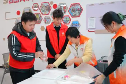 指尖传非遗 童心筑未来I迎宾街道非遗手工活动点亮特殊儿童童年