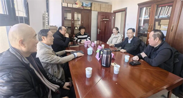 以砚为媒聚共识 携手同行谋发展