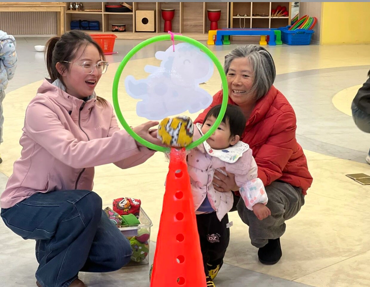 萌娃入园,解锁2026的第一份快乐—— 杭州市行知金陶幼儿园芝麻开门早教活动