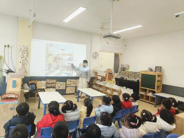 快乐假期 安全护航  —— 杭州市丁兰幼儿园开展寒假安全教育主题活动