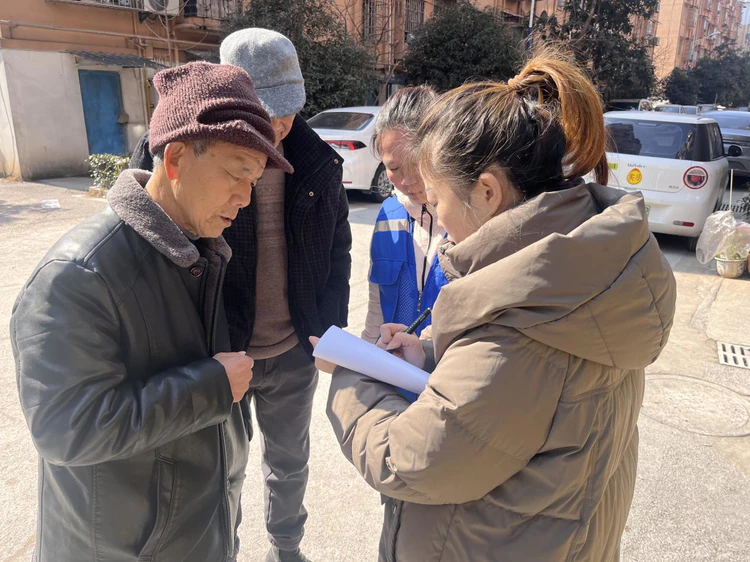 昌河街道昌盛社区:精准摸排暖民心 矛盾化解护平安