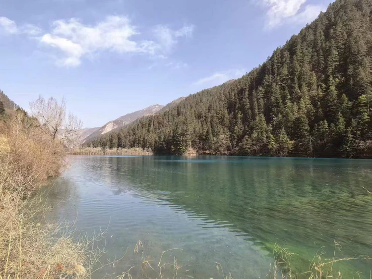 商成勇:《九寨拒絕言語形容(外二首)》